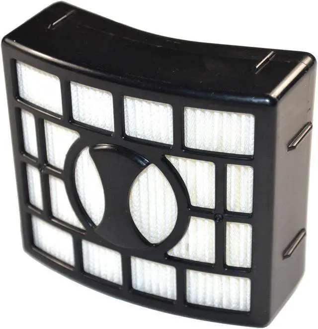 Alt view image 2 of 5 - HQRP Filter Set for Shark Rotator NV680 NV681 NV682 NV683 NV800 NV800W NV801 NV802 NV803 NV810 Vacuum Cleaner, XHF680 XFF680 Replacement (1xHEPA + 2x Foam & Felt Filters) + HQRP Coaster