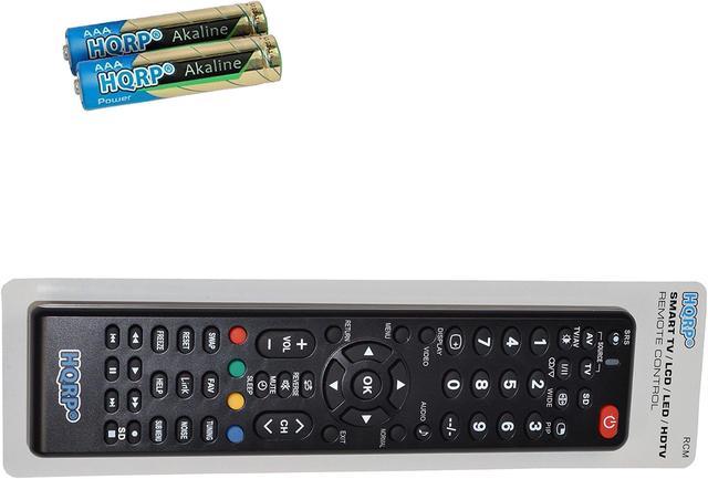 Universal Remote Control for Panasonic Plasma LED LCD HDTV 3D