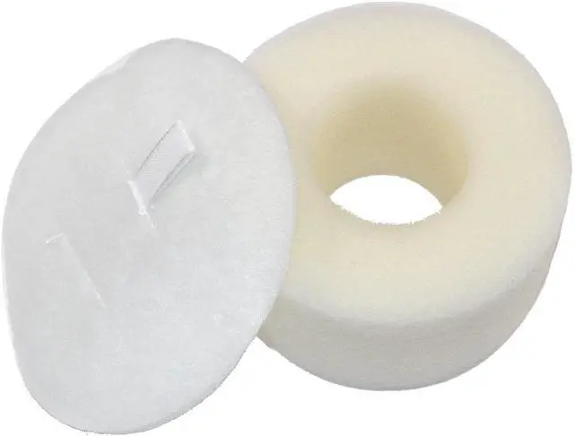 Alt view image 4 of 5 - HQRP Filter Set for Shark Rotator NV680 NV681 NV682 NV683 NV800 NV800W NV801 NV802 NV803 NV810 Vacuum Cleaner, XHF680 XFF680 Replacement (1xHEPA + 2x Foam & Felt Filters) + HQRP Coaster