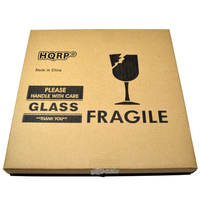 HQRP 12.5-Inch (318mm) Glass Turntable Tray For Sharp Microwave Ovens – Clear Replacement Plate