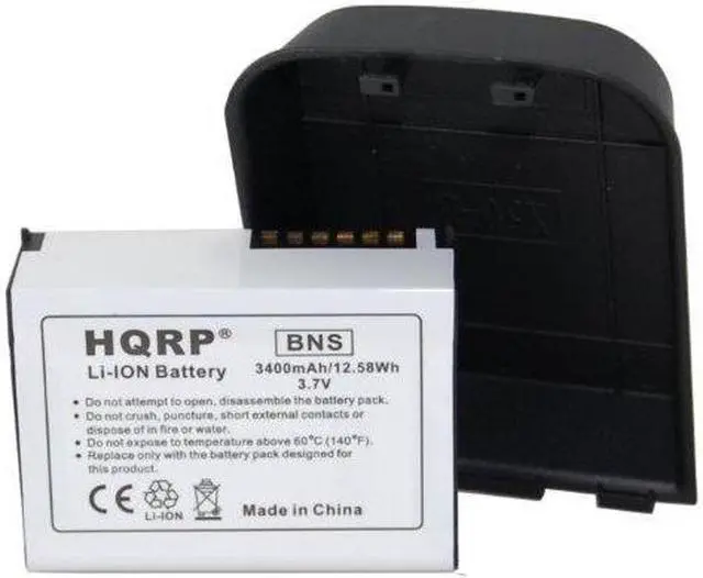 Alt view image 2 of 3 - HQRP 3400mAh Internal Li-Ion 3.7V PDA Rechargeable Replacement Battery for 310-5964 Dell Axim X51 Pocket PC PDA + Back Cover Includedplus HQRP Universal Screen Protector