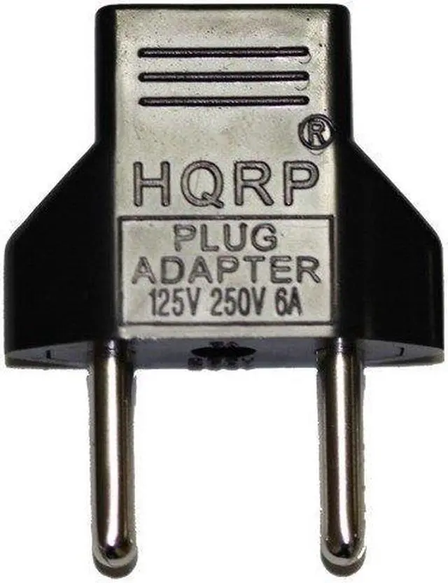 Alt view image 2 of 3 - HQRP AC Power Adapter for Logitech 190542-0000 fits G25 G27 G29 G920 Racing Wheel plus Euro Plug Adapter