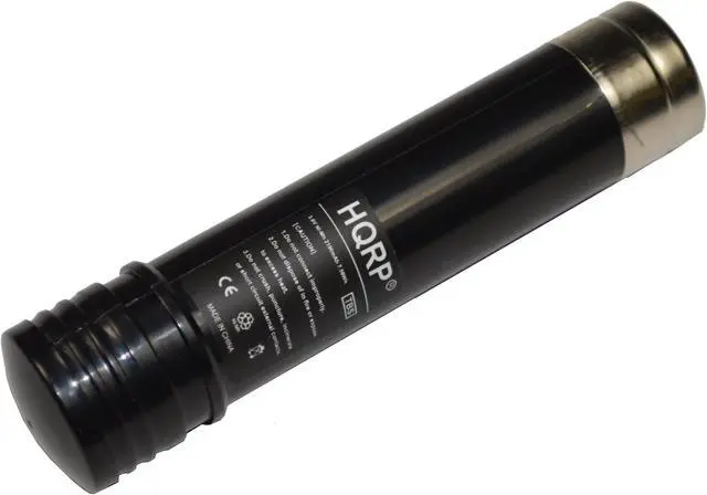 Alt view image 5 of 5 - HQRP Two Batteries and Charger for Black & Decker Versapak VP100 VP110 VP130 152370-03 22-4040 22-4035 VP100C VP105C VP110C S100 S300 SB700 3.6V Power Tools + HQRP Safety Glasses