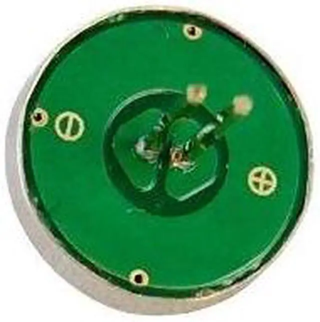 Alt view image 4 of 5 - HQRP Hight Power 3W Extra Bright 90 Lumens Upgrade LED Bulb Bi-Pin LED MODULE for Mini Mag-Lite 2AA Solitaire Light LM2A001 replacement plus HQRP UV Meter
