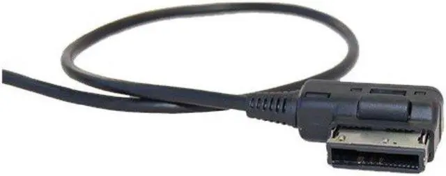 Alt view image 2 of 4 - HQRP MDI MMI / USB Cable Adapter for VW Volkswagen Jetta MK6 / Jetta MK6 Hybrid 2013 2014 2015 2016, Audio MP3 Music Interface Adapter + HQRP Coaster
