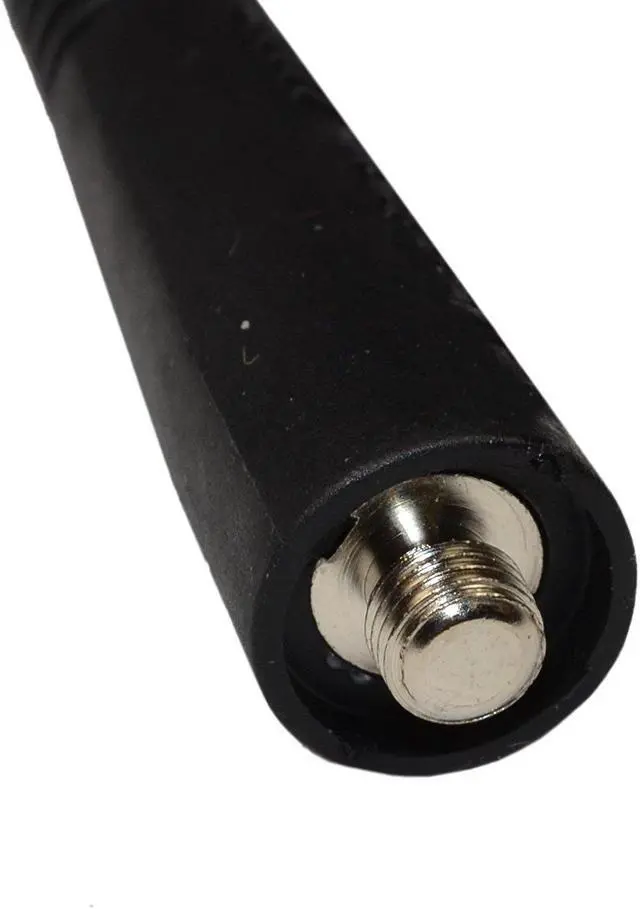 Alt view image 2 of 3 - HQRP 4-Pack UHF Antenna For Motorola EX600, EX600-XLS, GP1280, GP140, GP150, GP200, GP2000 + HQRP UV Meter