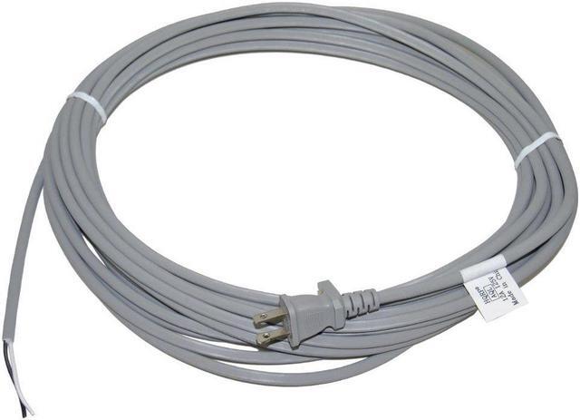 Main image of HQRP AC Power Cord for Shark Navigator Lift-Away Pro UV400 UV540 NV36 NV60 NV80 NV360 NV370 NV585 Upright Vacuum + HQRP Coaster