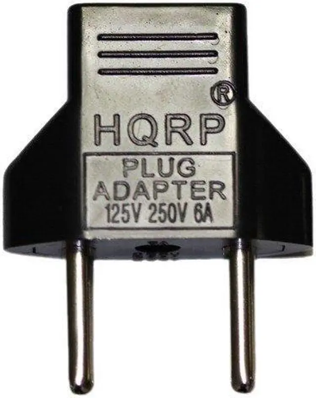 Alt view image 3 of 3 - HQRP AC Adapter Charger for Archos Arnova 9 G2 9G2 AN9G2, Arnova 9 G3 9G3 AN9G3 Android Tablet PC, Power Supply Cord + Euro Plug Adapter