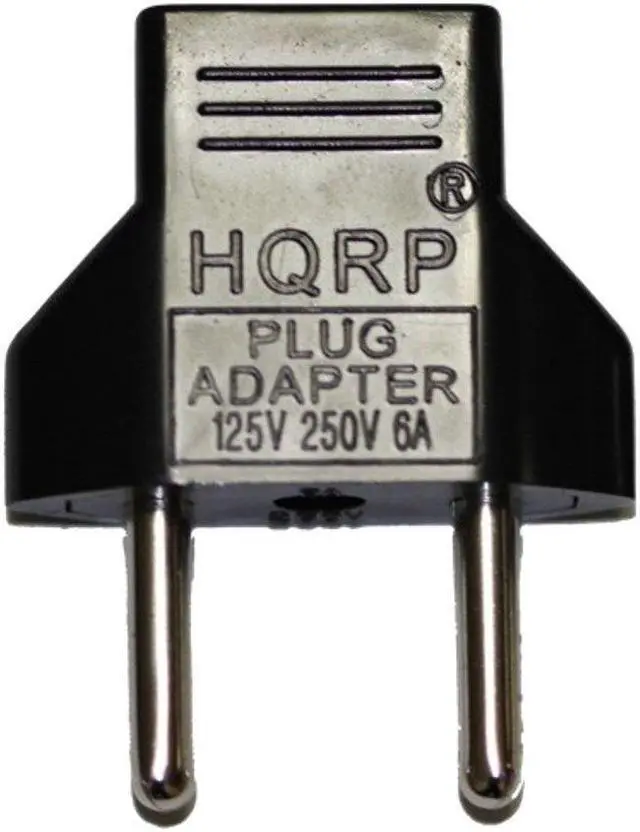 Alt view image 6 of 6 - HQRP AC Power Adapter for A&D LifeSource UA-631 / UA-767 / UA-767T / UA-767TL / UA-767PV / UA-767PVL / UA-767PVS / UA-789AC Blood Pressure Monitor plus HQRP Euro Plug Adapter