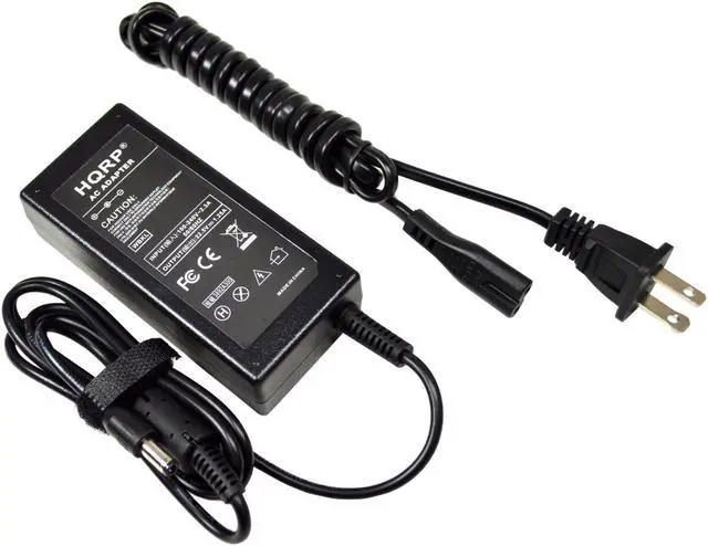 Alt view image 2 of 4 - HQRP AC Adapter for iRobot Roomba Dirt Dog Discovery Discovery SE [Vacuum Cleaning Robot] Fast Battery Charger Power Supply Cord + Coaster
