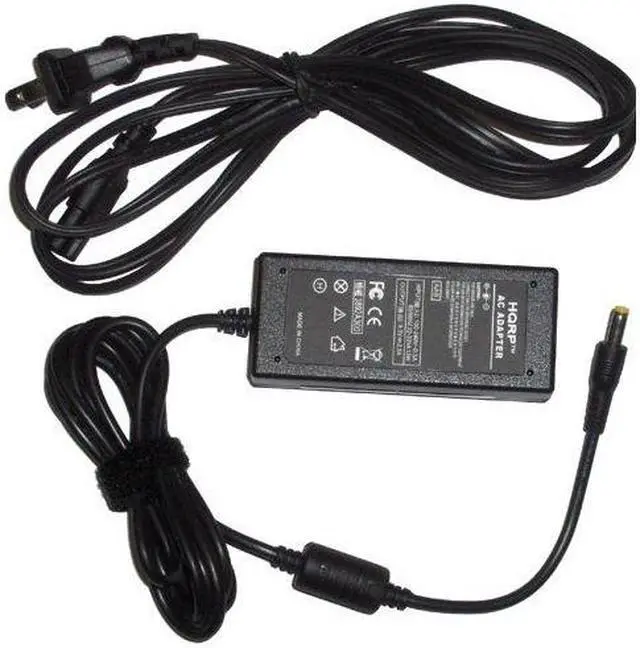 Alt view image 2 of 4 - HQRP AC Adapter for Casio CTK-3200 / CTK3200 / CTK-4200 / CTK4200 / CTK-4400 / CTK4400 Keyboards Power Supply Cord plus HQRP Euro Plug Adapter