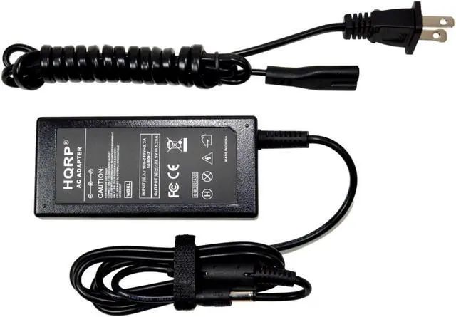 Main image of HQRP AC Adapter for iRobot Roomba Dirt Dog Discovery Discovery SE [Vacuum Cleaning Robot] Fast Battery Charger Power Supply Cord + Coaster