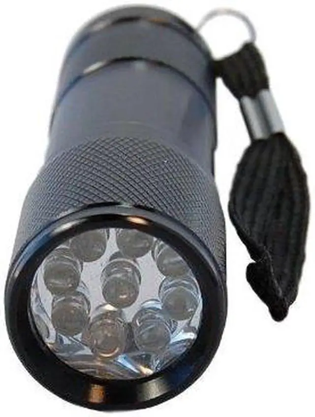 Alt view image 3 of 9 - HQRP 9 LEDs Pocket Red Light Flashlight for Viewing Star Maps / Nighttime Activities + HQRP UV Meter