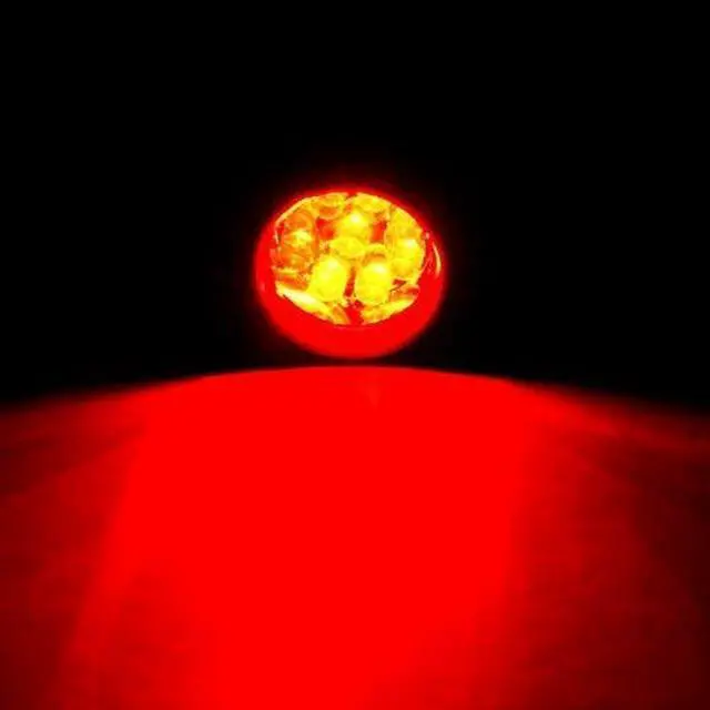 Alt view image 6 of 9 - HQRP 9 LEDs Pocket Red Light Flashlight for Viewing Star Maps / Nighttime Activities + HQRP UV Meter