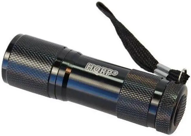 Alt view image 5 of 9 - HQRP 9 LEDs Pocket Red Light Flashlight for Viewing Star Maps / Nighttime Activities + HQRP UV Meter