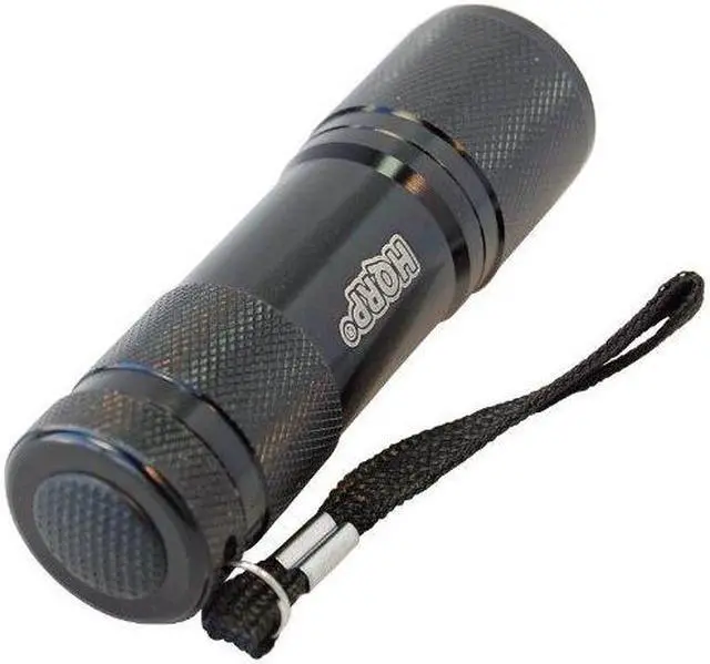 Alt view image 4 of 9 - HQRP 9 LEDs Pocket Red Light Flashlight for Viewing Star Maps / Nighttime Activities + HQRP UV Meter