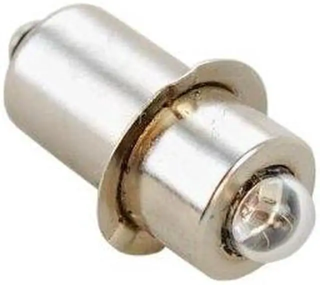 Alt view image 3 of 5 - HQRP High Power Red Light Upgrade Bulb 3W LED 3.2v - 9V with Wavelength 625nm~635nm for Portable lighting / Flashlights / Head Lamps / Lanterns / Ceiling Lights + HQRP UV Meter