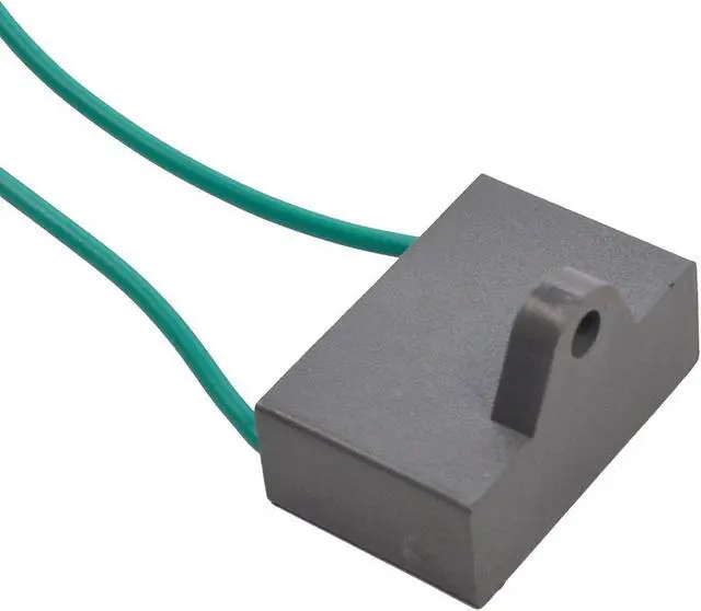 Alt view image 2 of 3 - HQRP Ceiling Fan Capacitor CBB61 5uf 2-Wire + HQRP Coaster