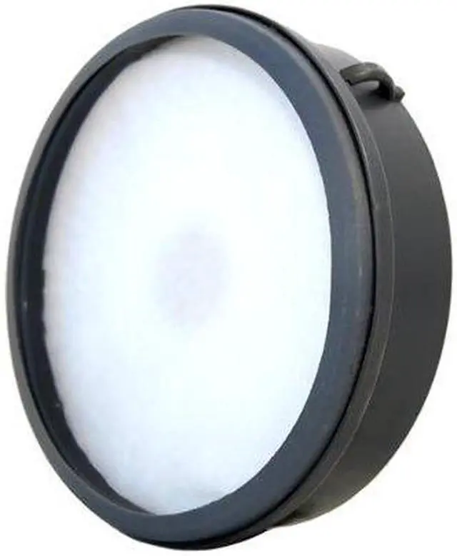 Alt view image 2 of 4 - HQRP Exhaust Hepa Filter for Hoover UH70402PC / UH70403 / UH70404 / UH70404PC Upright + HQRP Coaster