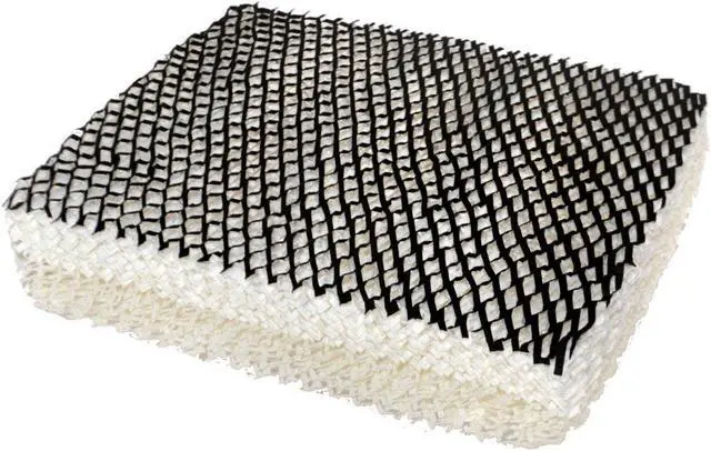 Alt view image 2 of 3 - HQRP 2-pack Humidifier Wick Filter for Bionaire C22 / C33 / W2 / W2S / W6 / W6H / W6S / W7 / W9 / W9H / W9S Humidifiers / part 900 / 900CS Replacement + HQRP Coaster
