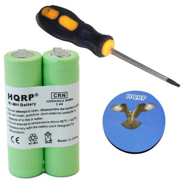 thumbnail interactive-video image 1 of HQRP Replacement Battery For Philips Norelco 7240XL 7260XL T870 T900 T960 Shavers 1 of 3
