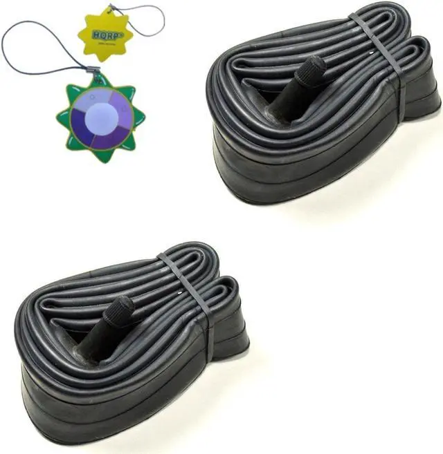 Main image of HQRP 2-Pack 20" Bike Tubes Schrader Valve for Cannondale TRAIL 20 BOY'S / TRAIL 20 GIRL'S / TRAIL 20 SINGLE-SPEED BOY'S / TRAIL 20 SINGLE-SPEED GIRL'S + HQRP UV Meter