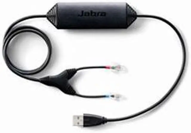 Alt view image 3 of 5 - Jabra Engage 75 Mono with EHS Cisco 14201-30 Jabra Engage 75 Mono
