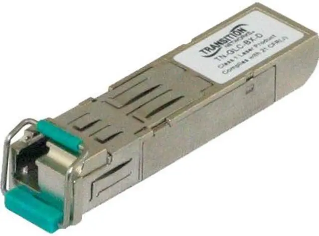 Alt view image 4 of 9 - TRANSITION TN-GLC-LH-SM Small Form Factor Pluggable (SFP) Transceiver Module 1.25 Gbps 1 x LC 1000Base-LX