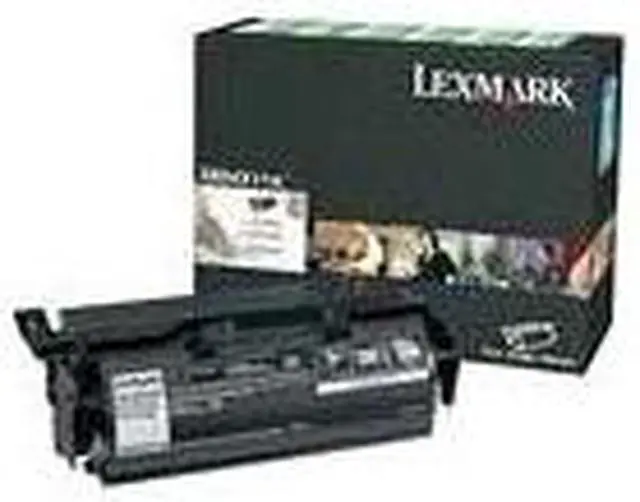 Alt view image 12 of 13 - Lexmark X654X41G Extra High Yield Return Program Toner Cartridge - Black