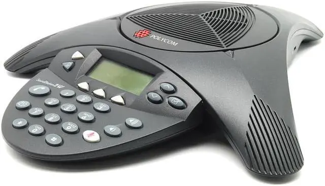 Main image of Polycom 2200-07880-001 Wireless Conference Phone Wireless SoundStation 2W (Non-Expandable)