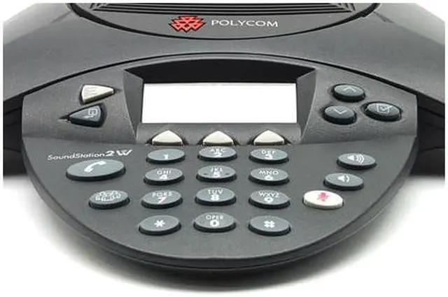 Alt view image 2 of 2 - Polycom 2200-07880-001 Wireless Conference Phone Wireless SoundStation 2W (Non-Expandable)