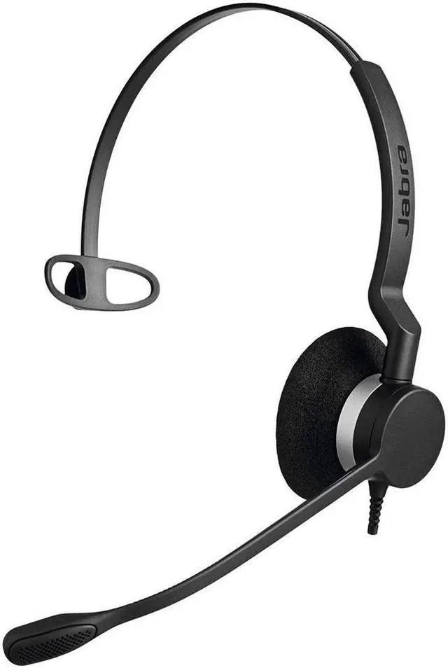 Alt view image 6 of 11 - Jabra Biz 2300 USB UC Mono Wired Headset