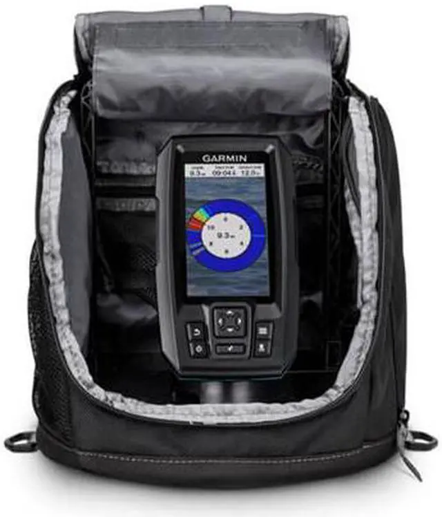 Alt view image 3 of 13 - GARMIN STRIKER PLUS 4 4 ICE FISHING BUNDLE