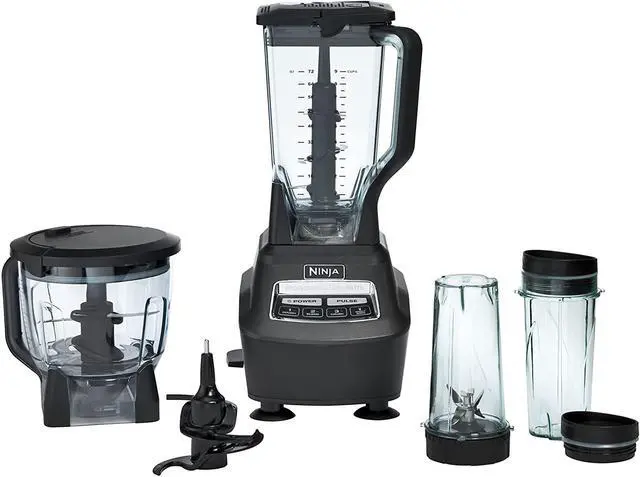 Alt view image 17 of 20 - Ninja BL770 Mega Kitchen System Blender, Black