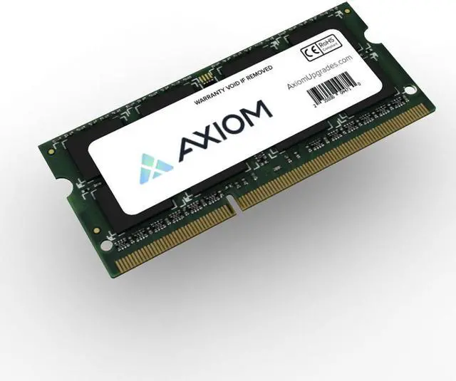 Alt view image 6 of 11 - Axiom 16GB (2 x 8GB) 204-Pin DDR3 SO-DIMM DDR3 1600 (PC3 12800) Memory Model AXG27693240/2