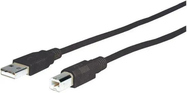 Alt view image 2 of 7 - Comprehensive USB2-AA-15ST Comprehensive USB 2.0 A to A Cable 15ft - USB for Printer, Scanner, Keyboard/Mouse, Camera - 15 ft - 1 x Type A Male USB - 1 x Type A Male USB - Shielding - Black