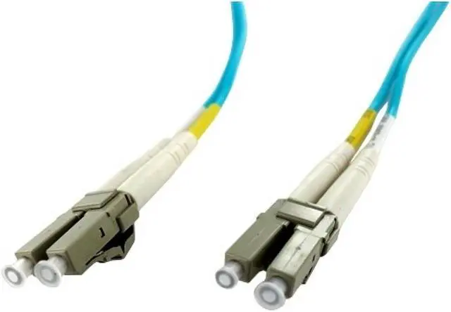 Alt view image 5 of 8 - Axiom Lc/lc Om4 Fiber Cable 10m