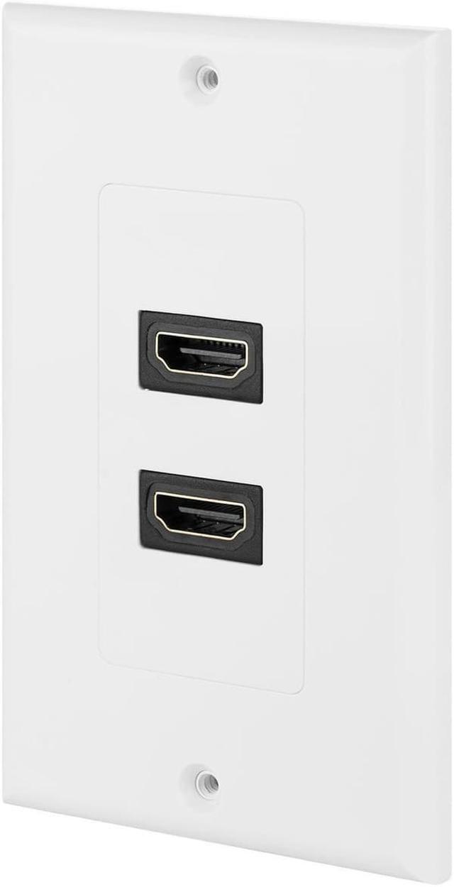 Alt view image 2 of 8 - 2PORT DUAL OUTLET DECORA