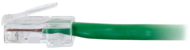 Main image of C2G 04133 Cat6 Cable - Non-Booted Unshielded Ethernet Network Patch Cable, Green (7 Feet, 2.13 Meters)