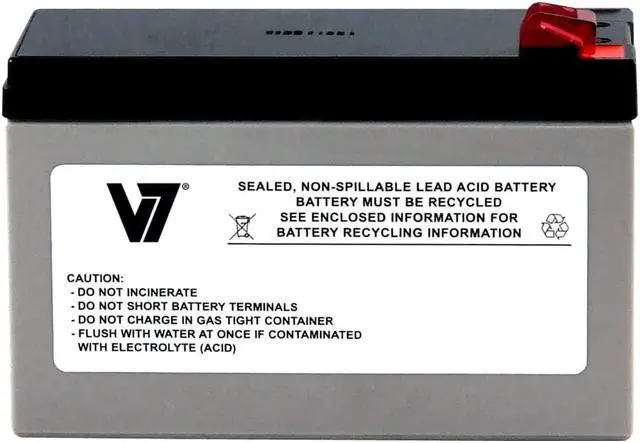 Heib Batteria di qualità – Batteria per UPS APC Smart-UPS SMT1500I – Lead-Acid – PB – 2 x 12 V – 18 Ah