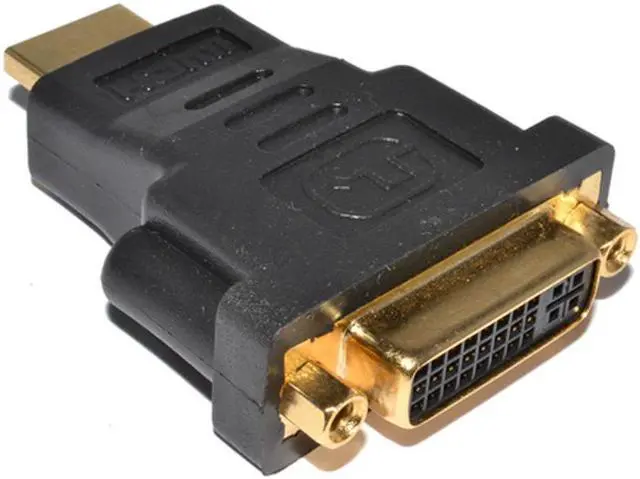 Alt view image 7 of 8 - HDMI TO DVI ADAPTER M/F SINGLE