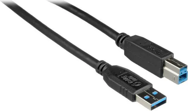 Alt view image 2 of 9 - C2G 54174 2M USB 3.0 A MALE TO B MALE CABLE (6.5FT)