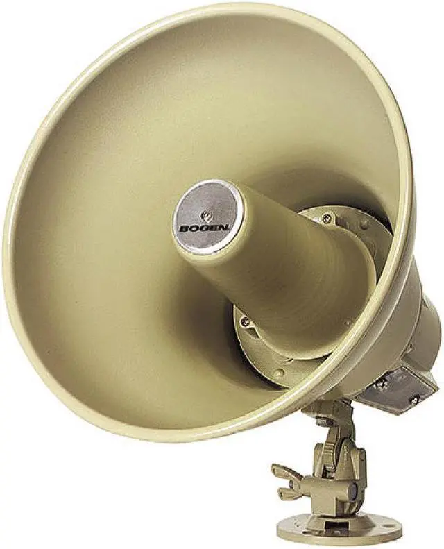 Alt view image 9 of 14 - Bogen SPT15A PAGING HORN-15WATT