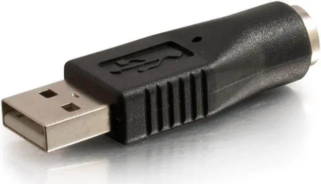 Alt view image 4 of 6 - C2G  27277  USB Male to PS2 Female Adapter