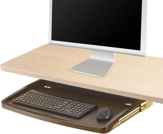 Alt view image 9 of 13 - KENSINGTON COMPUTER K60004US UNDERDESK COMFORT WITH SMARTFIT
