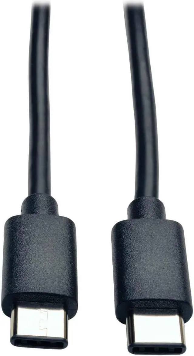 Alt view image 7 of 10 - Tripp Lite USB 2.0 Hi-Speed Cable, USB Type-C (USB-C) to USB Type-C M/M, 6-ft. Length