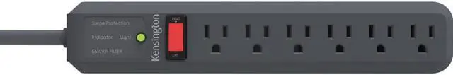 Alt view image 13 of 20 - Kensington K38215NA Kensington Guardian 15' Surge Protector - 6 x AC Power - 540 J