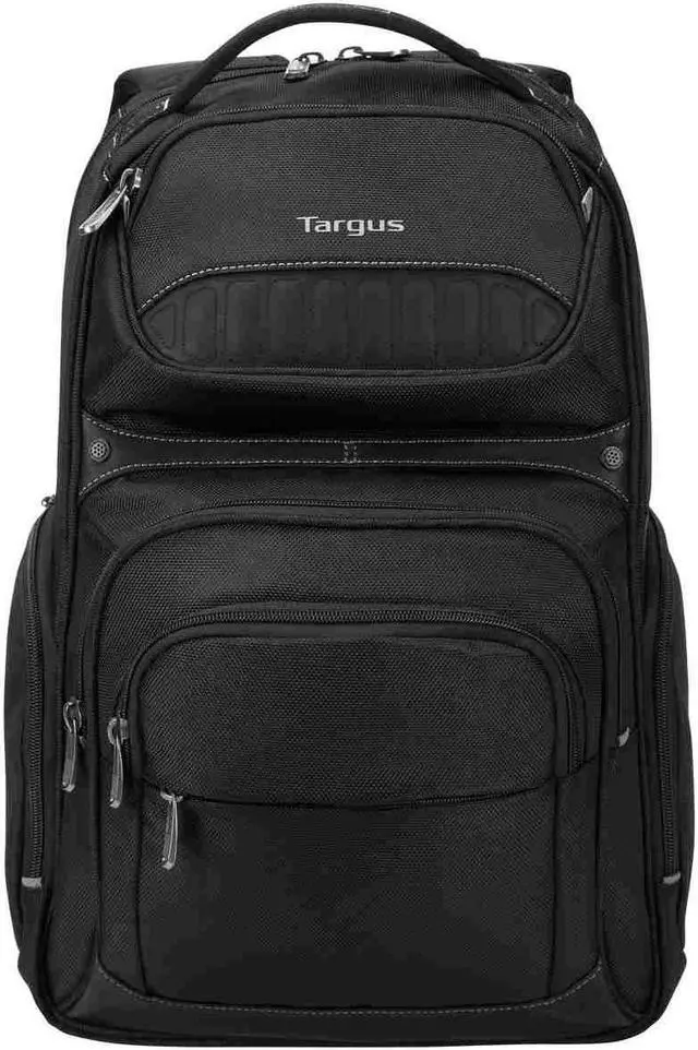 Alt view image 14 of 20 - Targus Carrying Case For 16" Notebook - Black With Earphone Jack In Strap