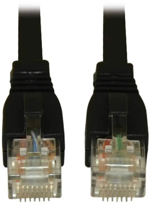 Alt view image 4 of 15 - TRIPP LITE N261-003-BK 3 ft. Cat 6A Black Augmented Cat6 (Cat6a) Snagless 10G Certified Patch Cable, (RJ45 M/M) - Black