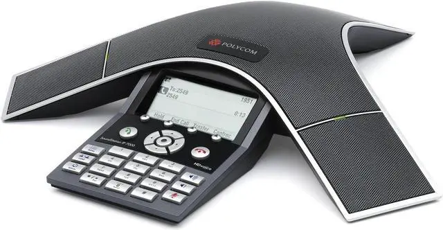 Alt view image 8 of 11 - Polycom 2200-40000-001 SoundStation IP 7000 Conference Phone POE